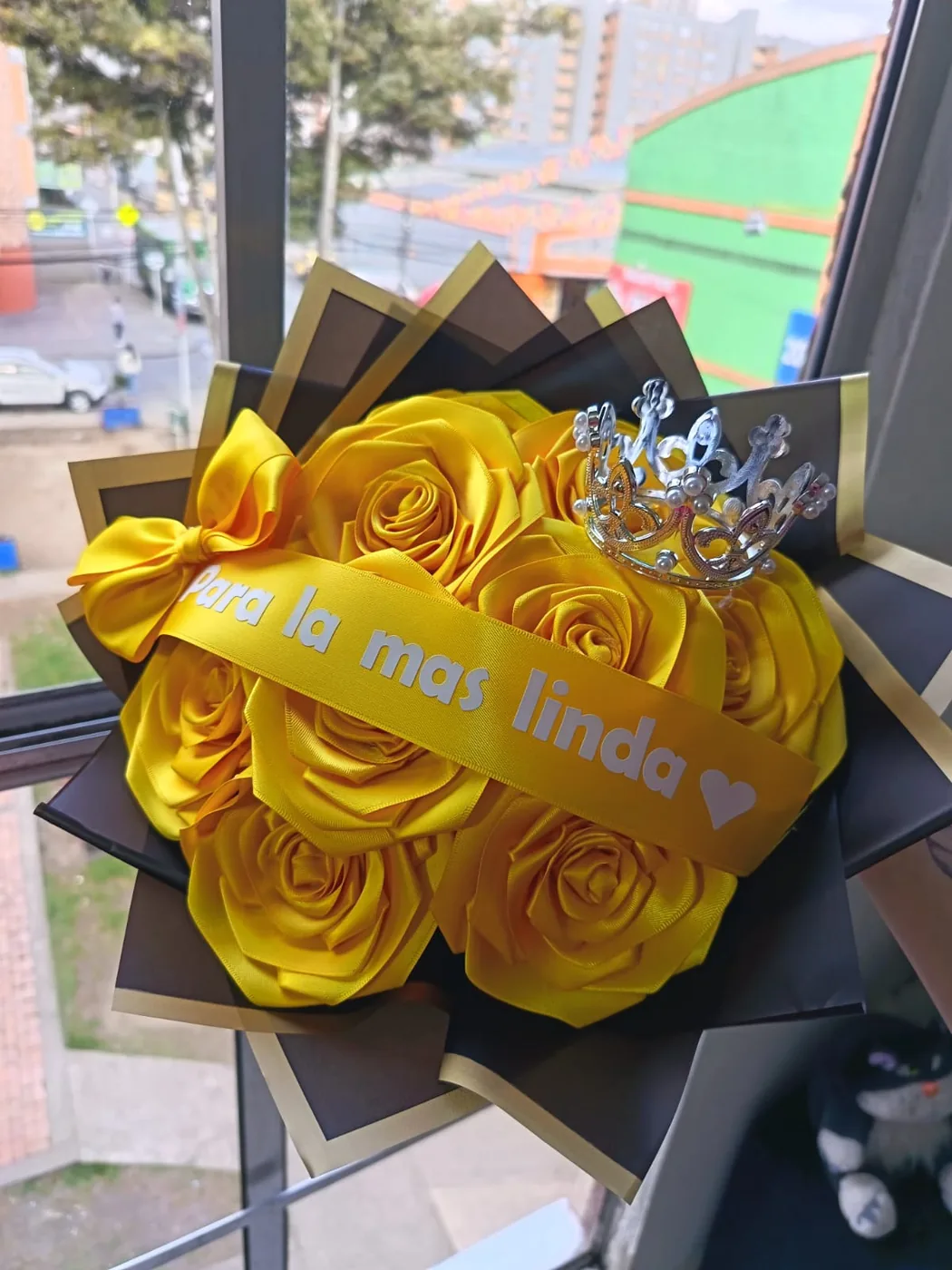 Ramo de 10 rosas