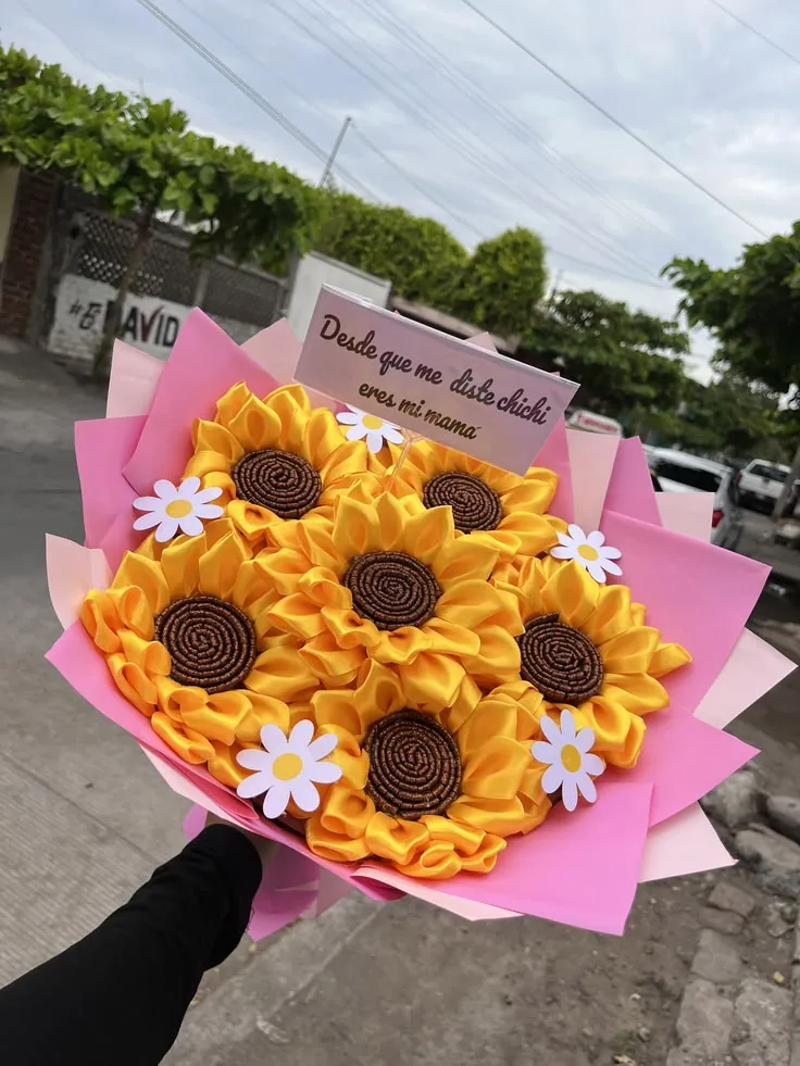Ramo de girasoles